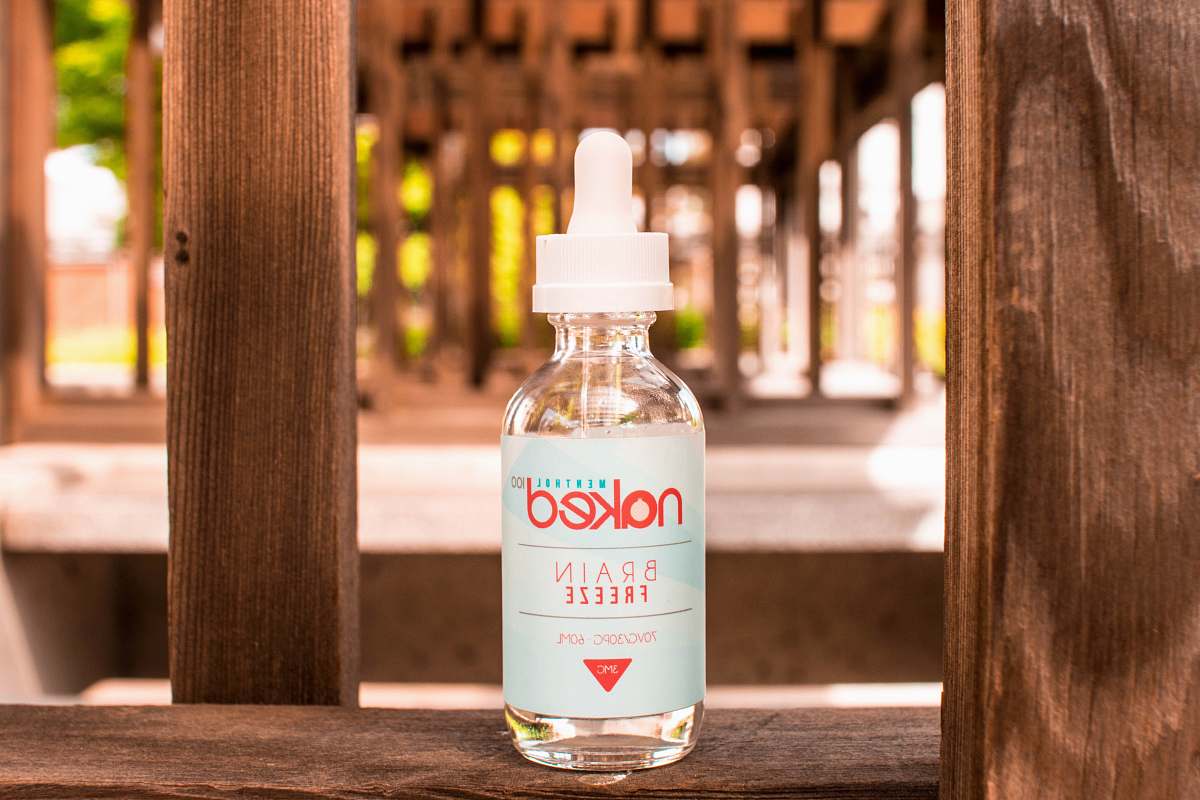 los angeles Naked vape juice bottle bottle